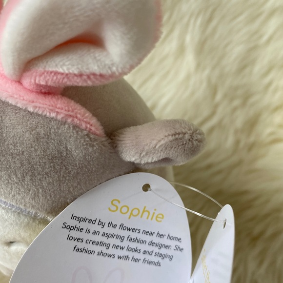 NWT Squishmallow 4.5” Sophie the Lamb Easter - Picture 3 of 3